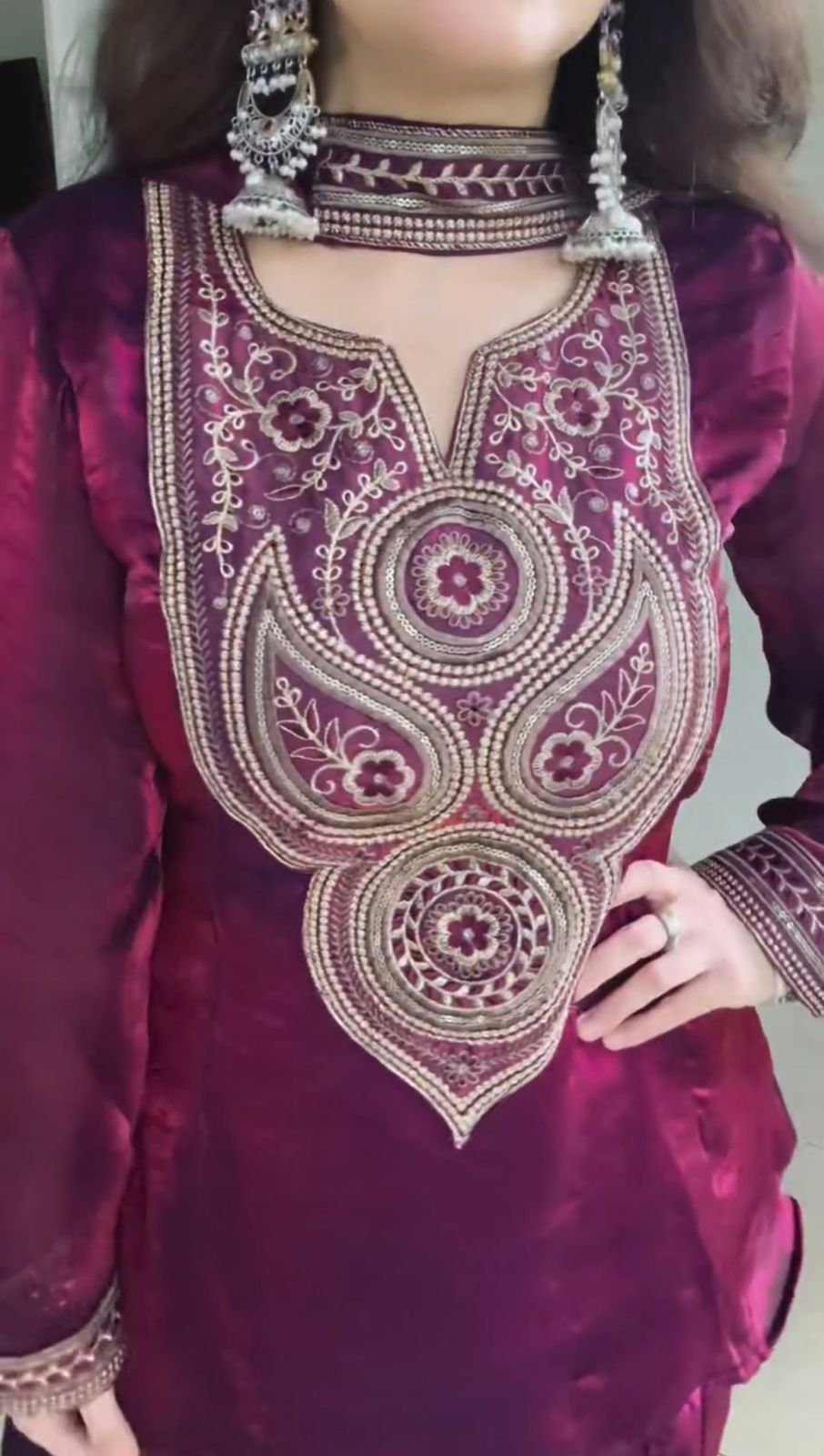 Designer Sharara Set – Elegant Ethnic Wear with Premium Fabric & Detailing