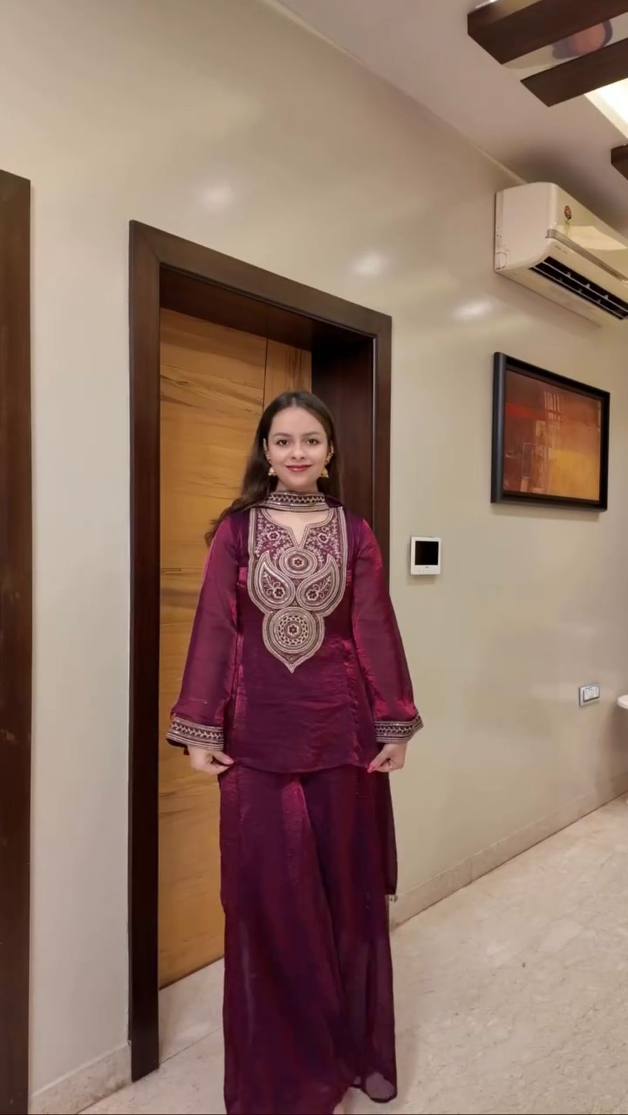 Designer Sharara Set – Elegant Ethnic Wear with Premium Fabric & Detailing