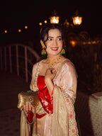 Kurti & Plazzo Set Sequins & Zari & Thread Embroidery Work