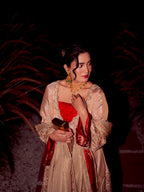 Kurti & Plazzo Set Sequins & Zari & Thread Embroidery Work