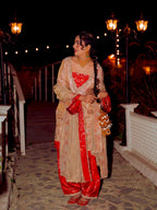 Kurti & Plazzo Set Sequins & Zari & Thread Embroidery Work