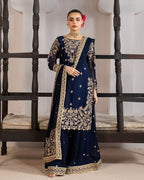 EXCLUSIVE AND TRENDY FOR WEDDING SEASON OUR SEQUENCE EMBROIDERY WORKED