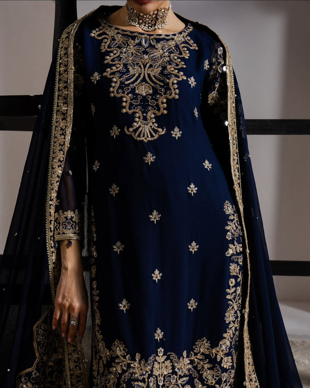 EXCLUSIVE AND TRENDY FOR WEDDING SEASON OUR SEQUENCE EMBROIDERY WORKED