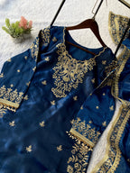 EXCLUSIVE AND TRENDY FOR WEDDING SEASON OUR SEQUENCE EMBROIDERY WORKED