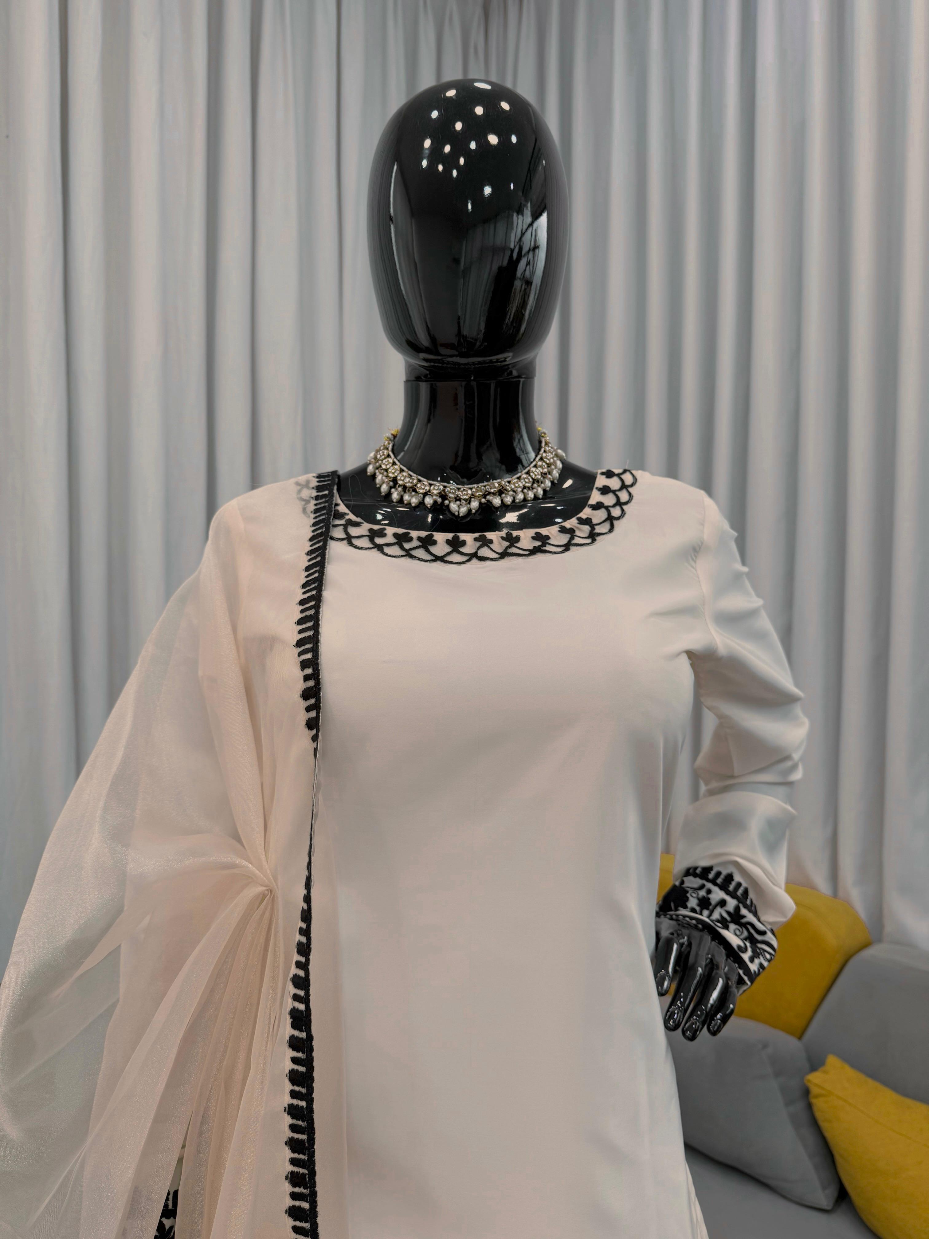 effortless charm with our exclusive 3-piece set crafted for comfort, stitched with grace