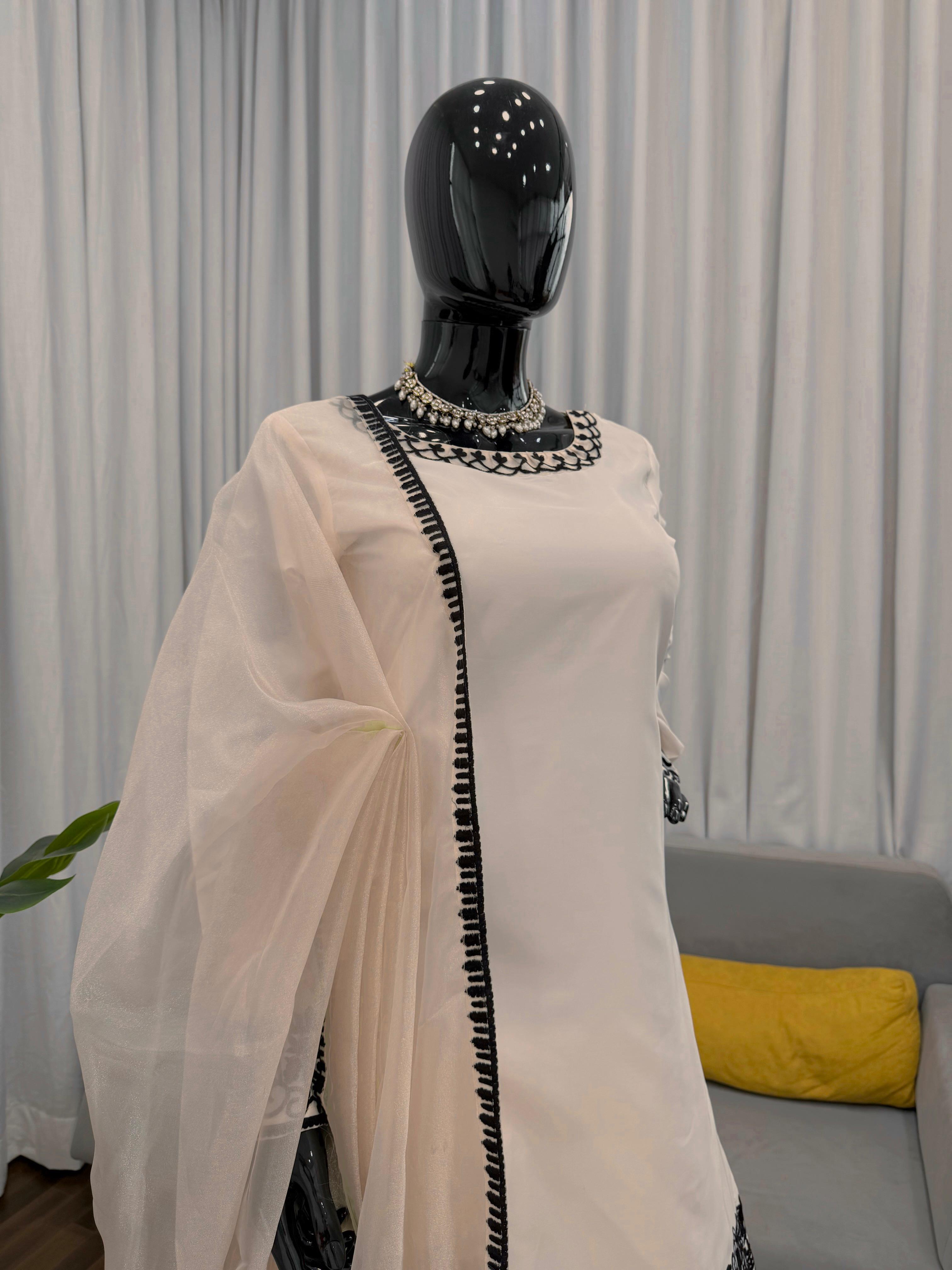 effortless charm with our exclusive 3-piece set crafted for comfort, stitched with grace