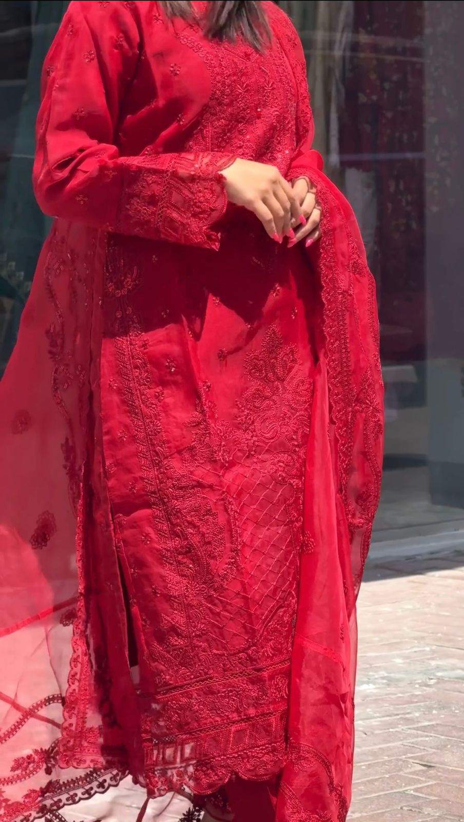 PREMIUM DESIGNER READYMADE TOP BOTTOM & DUPATTA